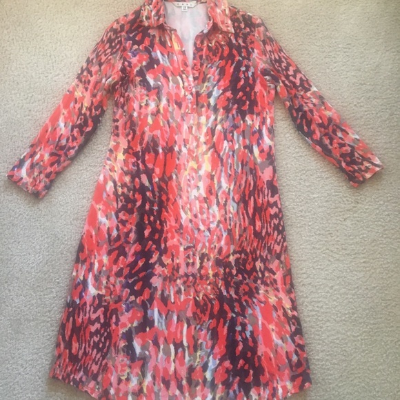 CAbi Dresses & Skirts - Cabi knit dress with spandex. Size XS